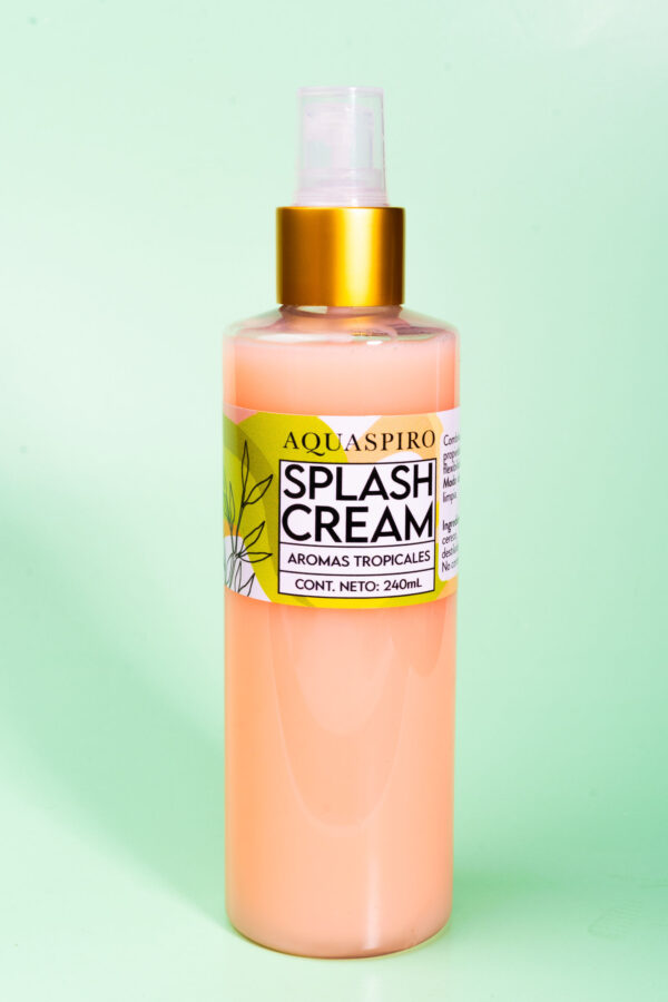 Splash Cream Aromas Tropicales